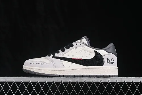 All categories Air Jordan Jordan series basketball shoes Air Jordan 1 Low High-end customized low-top sneakers Travis Scott x Fragment Design x Air Jordan 1 Low OG SP AJ1 Joe 1 joint model low-top cultural casual sneakers CW6688-121